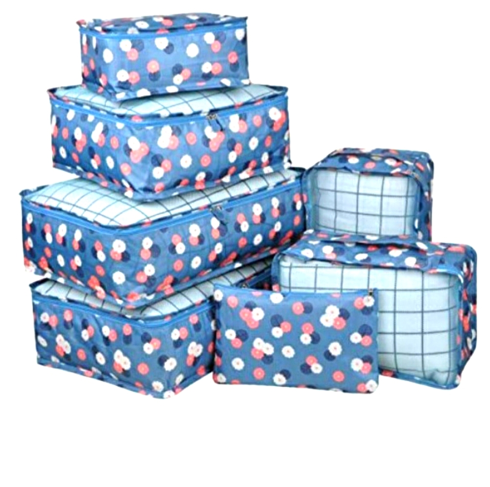 8 piece travel set